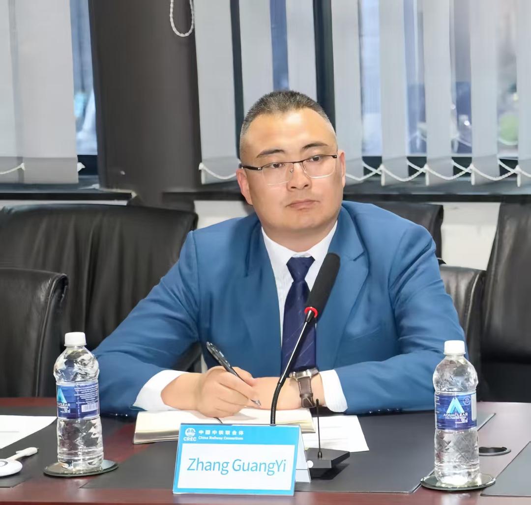 Mr. Zhang Guangyi